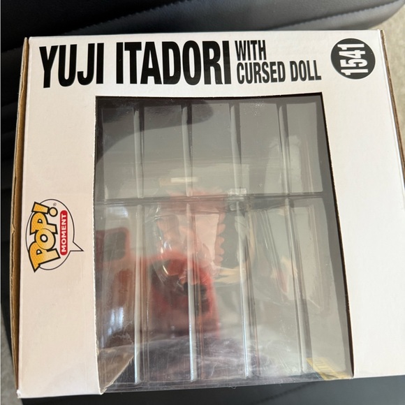 Funko Pop! Jujutsu Kaisen #1541 – Yuji Itadori with Cursed Doll – Anime Moment - Picture 2 of 4